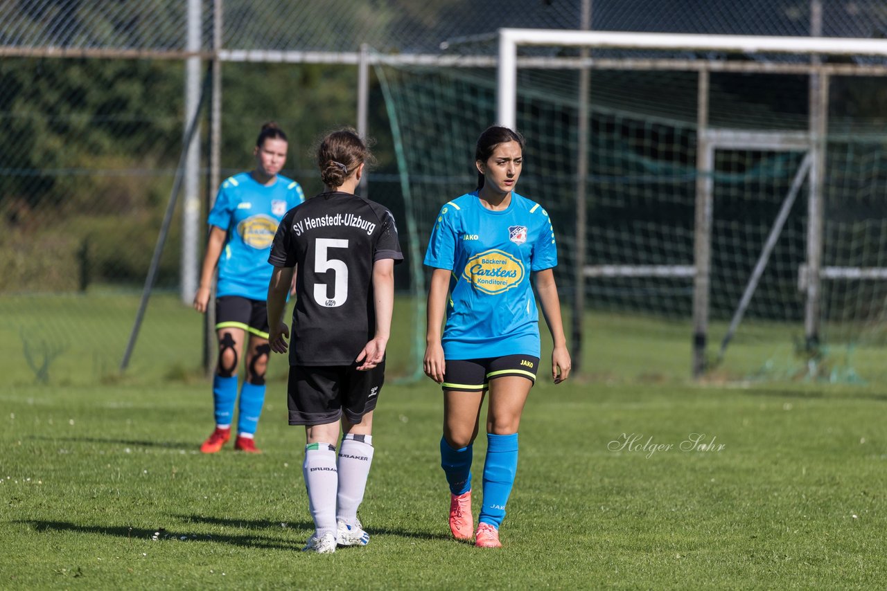 Bild 118 - wBJ SV Henstedt Ulzburg - FSG Oldendorf Itzehoe : Ergebnis: 2:5